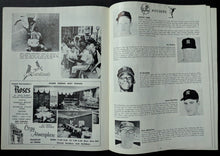 Load image into Gallery viewer, 1964 World Series Program NY Yankees St. Louis Cardinals Busch Stadium Vtg MLB