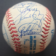 Load image into Gallery viewer, 1999 Cleveland Indians Multi-Signed x23 Official Rawlings MLB Baseball Vintage