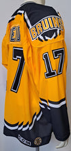 Load image into Gallery viewer, 1995-96 Dave Reid Pooh Bear Boston Bruins Alternate CCM Customized Jersey NHL