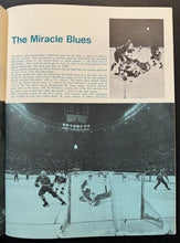 Load image into Gallery viewer, 1969 Stanley Cup Finals Montreal Canadiens St. Louis Blues Yearbook + Program