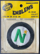 Load image into Gallery viewer, 1976-78 NHL The Show Offs Emblems x10 Hockey Jersey Crest Patches Vintage Unused