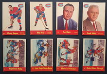 Load image into Gallery viewer, 1955-1956 Parkhurst Hockey Cards Full Set NHL Maple Leafs Canadiens