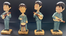 Load image into Gallery viewer, 1964 Beatles Car Mascot Inc. Bobbleheads x4 Excellent Condition Lennon McCartney