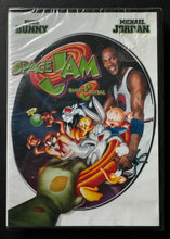 Load image into Gallery viewer, 1996 Warner Brothers DVD Space Jam Michael Jordan Bugs Bunny Sealed Vintage