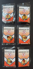 Load image into Gallery viewer, 2004 MLB World Series Champion Boston Red Sox Boston Globe Pin Collection x25