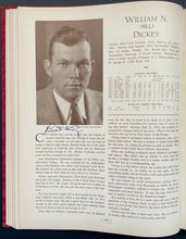 Load image into Gallery viewer, 1933 Who's Who in Major League Baseball Multi Signed Autographed Book JSA Dickey