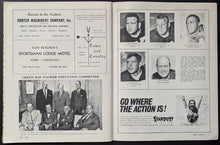 Load image into Gallery viewer, 1965 NFL Championship Football Program GB Packers v Browns Jim Brown Final Game