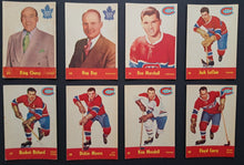 Load image into Gallery viewer, 1955-1956 Parkhurst Hockey Cards Full Set NHL Maple Leafs Canadiens