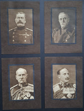 Load image into Gallery viewer, 1914 John Bull Portfolio War Celebrities Czar Nicholas II King George V Prints