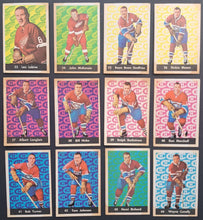 Load image into Gallery viewer, 1961-62 Parkhurst NHL Hockey Card Complete Full Set Trading Cards Howe Kelly VTG