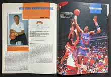 Load image into Gallery viewer, 1986 NBA Preseason Program + Ticket Isiah Thomas Detroit Pistons Basketball VTG