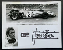 Load image into Gallery viewer, 1969 Jackie Stewart Formula 1 Racing Canadian Grand Prix Vintage Promo Photo