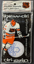 Load image into Gallery viewer, Circa 1970 Toronto Maple Leafs Pair Of NHL Licensed Vintage Sweatbands NOS