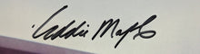 Load image into Gallery viewer, Eddie Maple Autographed Secretariat Photo Signed Canadian International Champion