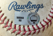 Load image into Gallery viewer, 2007 Los Angeles Angels @ Boston Red Sox Game Used Baseball MLB + Steiner HOLO