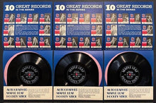 Load image into Gallery viewer, 1966-67 Full Set Of 10 Hockey Talks Esso Records NHL Original Caravan Portfolio