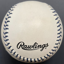 Load image into Gallery viewer, Mickey Mantle Day August 25, 1996 Ticket Stub + Whitey Ford Signed Baseball JSA