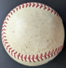 Load image into Gallery viewer, 2024 Toronto Blue Jays New York Yankees Game Used Baseball Rizzo MLB Holo