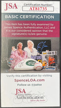 Load image into Gallery viewer, Johnny Bower Autographed Signed Toronto Maple Leafs Die Cast Car NHL Hockey JSA