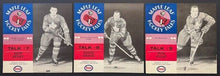 Load image into Gallery viewer, 1966-67 Full Set Of 10 Hockey Talks Esso Records NHL Original Caravan Portfolio