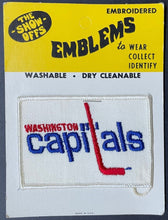Load image into Gallery viewer, 1976-78 NHL The Show Offs Emblems x10 Hockey Jersey Crest Patches Vintage Unused