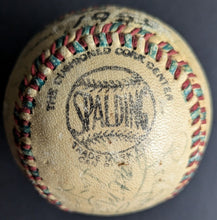 Load image into Gallery viewer, 1950 Montreal Royals Team Signed Official Rawlings International League Baseball