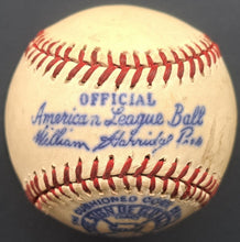 Load image into Gallery viewer, c1940s William Harridge American League Reach Baseball + Original Box VTG MLB