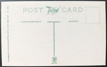 Load image into Gallery viewer, c1920 Rugby Football Game McGill Stadium Postcard Montreal Unposted Vintage