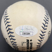 Load image into Gallery viewer, Mickey Mantle Day August 25, 1996 Ticket Stub + Whitey Ford Signed Baseball JSA