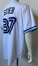 Load image into Gallery viewer, Dave Stieb Autographed Toronto Blue Jays Signed Baseball Majestic Jersey AJS COA