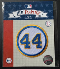 Load image into Gallery viewer, Milwaukee Brewers #44 Hank Aaron Jersey Patch MLB Hologram Braves Sleeve