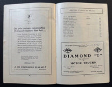 Load image into Gallery viewer, 1932 Montreal Canadians Season Opening Game Program Vs Boston Bruins Vintage NHL