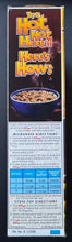 Load image into Gallery viewer, 1996 Kathy Mattea Signed Kellogg’s Low Fat Granola Empty Cereal Box Vintage