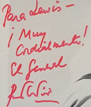 Load image into Gallery viewer, Peter Ustinov Autographed 8" x 10" Lobby Card Signed Personalized Promo Photo