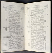 Load image into Gallery viewer, 1892 Canadian Pacific Railway Timetable Calendar Transcontinental Routes