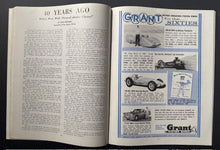 Load image into Gallery viewer, 1961 Indy 500 50th Anniversary Vintage Racing Program A.J. Foyt Bignotti-Bowes