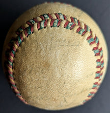 Load image into Gallery viewer, 1950 Montreal Royals Team Signed Official Rawlings International League Baseball