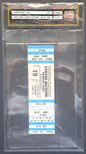 Load image into Gallery viewer, 1988 Lynyrd Skynyrd Tribute Tour Slabbed Full Ticket Vintage Music Rock iCERT