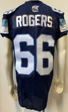 Load image into Gallery viewer, 2013 SirVincent Rogers Game Used Toronto Argonauts CFL Jersey Football Reebok