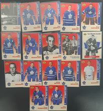 Load image into Gallery viewer, 2007 Toronto Maple Leaf Upper Deck 40th Anniversary Commemorative Card Set