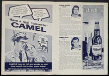 Load image into Gallery viewer, 1958-59 Boston Bruins Boston Garden Sports News Vintage Hockey Playoff Program
