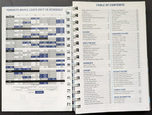 Load image into Gallery viewer, 2017/2018 Toronto Maple Leafs Media Guide NHL Hockey Publication Auston Matthews