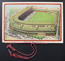 Load image into Gallery viewer, 1929 World Series Wrigley Field Program Chicago Cubs Philadelphia Athletics MLB