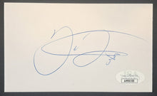 Load image into Gallery viewer, Frank Thomas Baseball Player Signed Autographed Index Card JSA Authenticated
