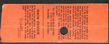 Load image into Gallery viewer, 1976 MLB Baseball Riverfront Stadium Ticket Cincinnati Reds vs Phillies Vintage