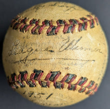 Load image into Gallery viewer, 1951 Montreal Royals International League Champions Autographed Baseball Signed