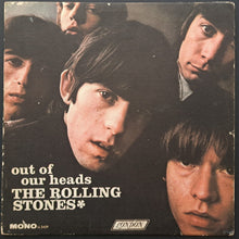 Load image into Gallery viewer, 1966 The Rolling Stones Out of our Heads Vinyl LP Mono Canadian Pressing Vintage