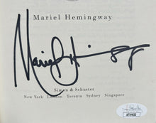 Load image into Gallery viewer, 2003 Mariel Hemingway Signed Autographed Book Memoir Actress JSA Authenticated