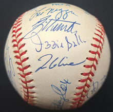 Load image into Gallery viewer, 1999 Atlanta Braves Multi-Signed Autographed x20 Official Rawlings MLB Baseball