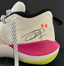 Load image into Gallery viewer, Joel Embiid Signed Autographed Game Worn NBA Basketball Sneakers JSA + 76ers COA